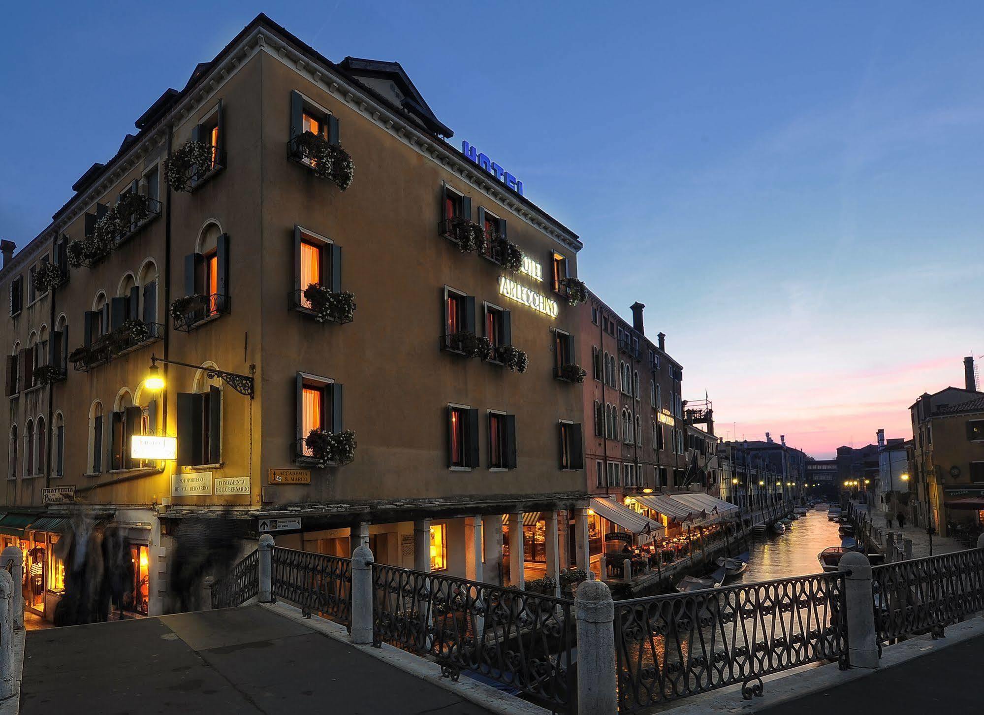 Hotel Arlecchino Venetië Buitenkant foto